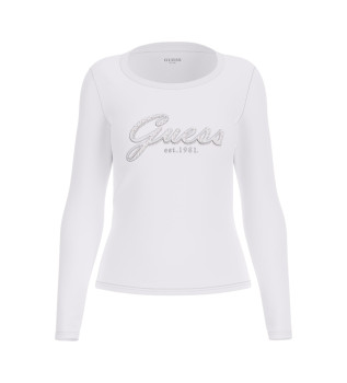 T-shirt Embro Script branca