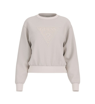 Triangel beige sweatshirt