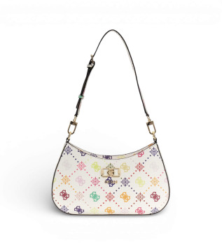 Borsa Emelie color bianco sporco