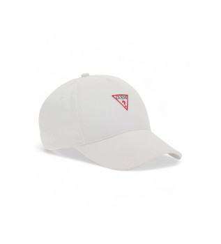 White triangle logo cap