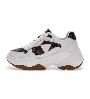 Trningsskor Happy vit, svart