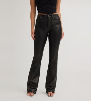 Jeans Sexy Flare preto