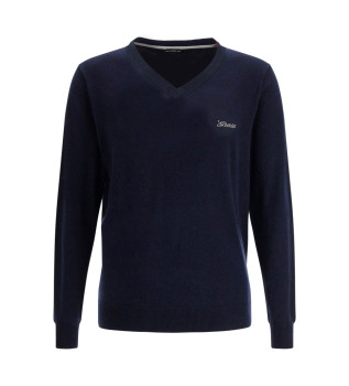 Maglione Daren blu scuro