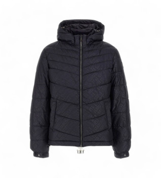 Light Puff Jacket navy