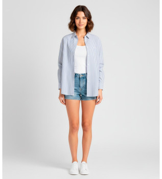 Lauriane bl skjorta