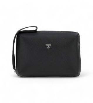 Trousse de toilette basique noire