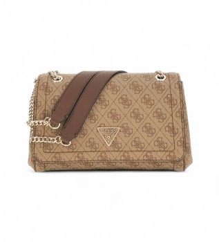 Sac  main convertible Noelle marron