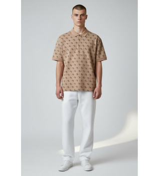 Polo 4G Jacqaurd brown