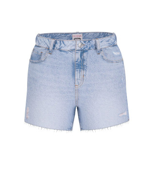 Short midi dcontract bleu
