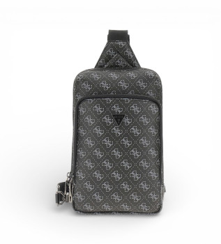 Bum bag Milano black