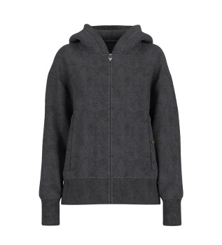 Mikina California siva