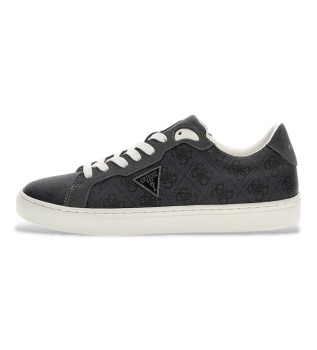 Sneakers Todi in pelle nera