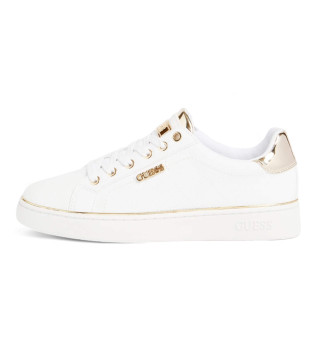 Trningsskor Beckie Logo 4g vit