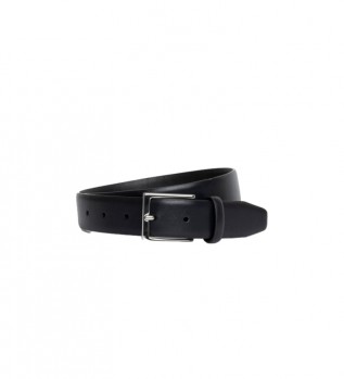 Cinturn de piel Cactus Edge negro