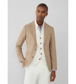 Mouline beige blazer