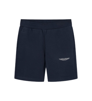Shorts Am Track navy