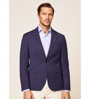 Blazer boutonn marine
