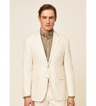 Sommerblazer Raya de Verano off-white 
