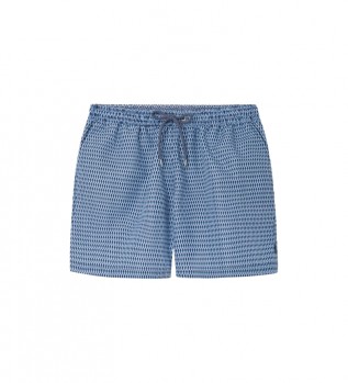 Maillot de bain Fish Geo marine