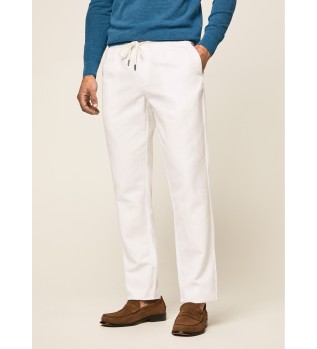 Pantalon de plage Chino blanc