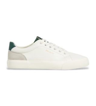 Blake Dean Leder Turnschuhe weiß