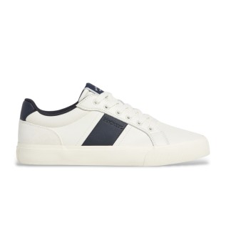 Blake Heritage Leather Sneakers white