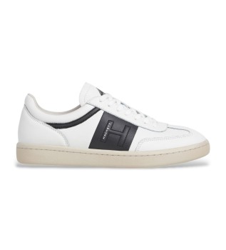 Sneakers in pelle bianca Bond Just