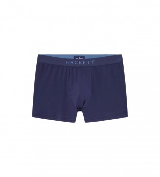 Navy Modal boxer shorts