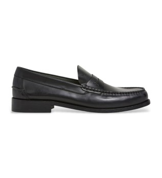 Chesfield leather loafer loafers black