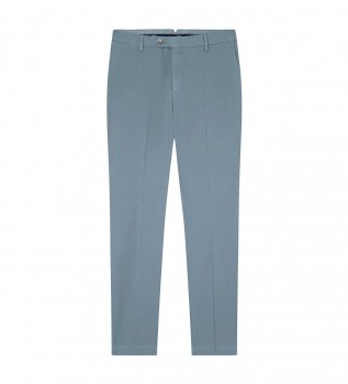 Pantalon slim Core Kensington vert