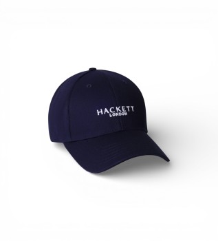 Contrast Brand navy kasket