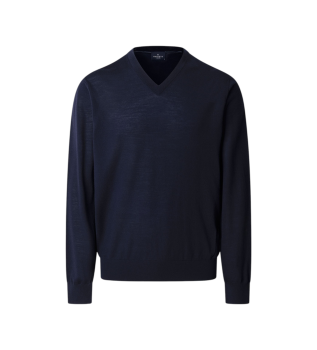 Merino marine trui