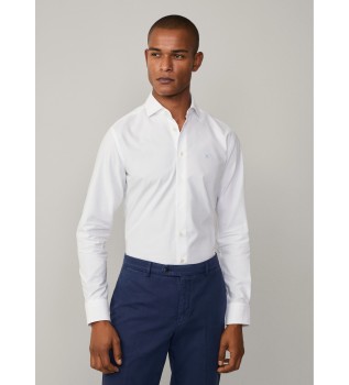 Hemd Passform schlank Struktur wei�