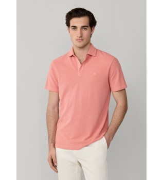 Polo in piqu� rosa