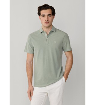 Polo Piqu� verde