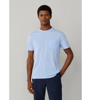 Pocket T-shirt blue
