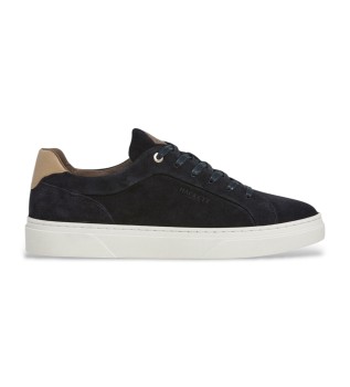 Leather Sneakers Hackney Destine navy