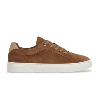 Leather Sneakers Hackney Destine brown