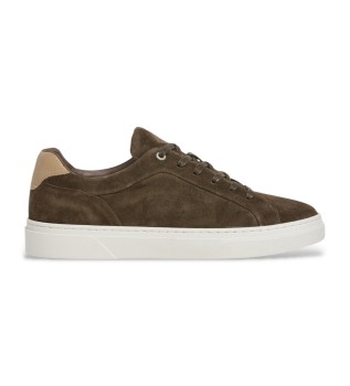 Leather Sneakers Hackney Destine brown