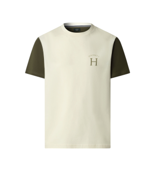 Heritage T-shirt Multi hvid
