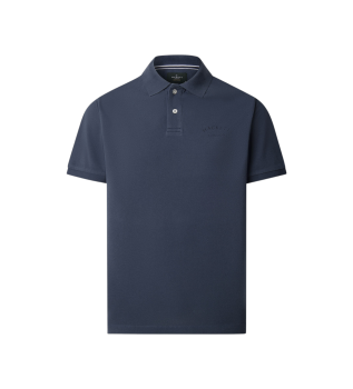 Heritage Essential navy polo shirt