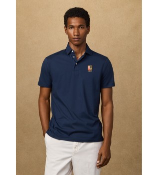 Polo Small Logo navy