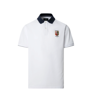 Polo Heritage Lrc bianco