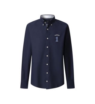 Camisa Heritage Oxford marino
