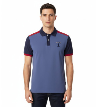 Polo Heritage Number 1 azul