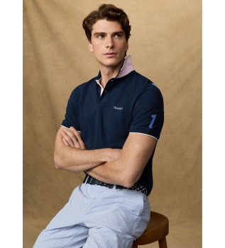 Polo heritage NBR navy