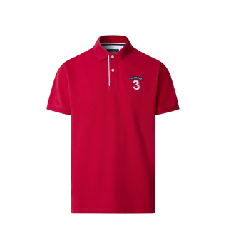 Heritage Polo Nbr rdeča