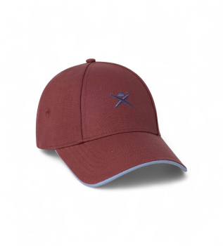 Brolly cap maroon