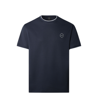 T-shirt Hs Badge navy
