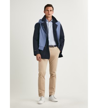 Kensington Slim Chino beige byxor